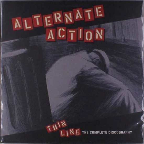Cover for Alternate Action · Thin Line (LP) [Reissue edition] (2016)