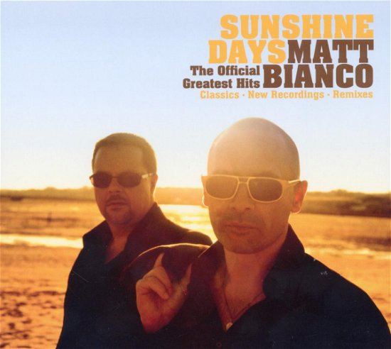 Cover for Matt Bianco · Sunshine Days  The Official Greatest Hits (CD) (2010)