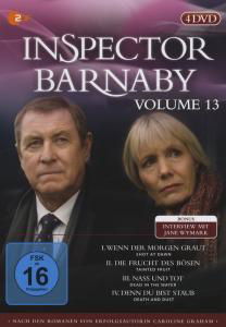 Vol.13 - Inspector Barnaby - Filmes - EDEL RECORDS - 4029759070801 - 28 de outubro de 2011