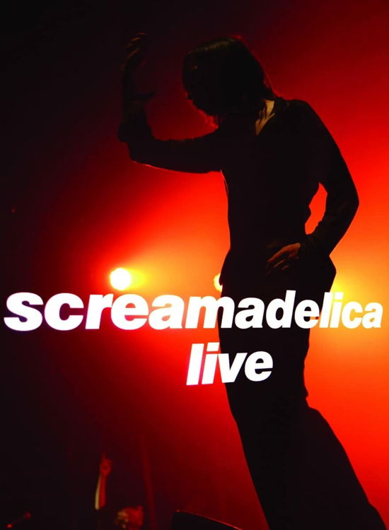 Screamadelica Live - Primal Scream - Film - EARMUSIC - 4029759179801 - 2. desember 2022