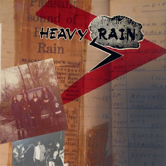 Cover for Heavy Rain (LP) (2023)