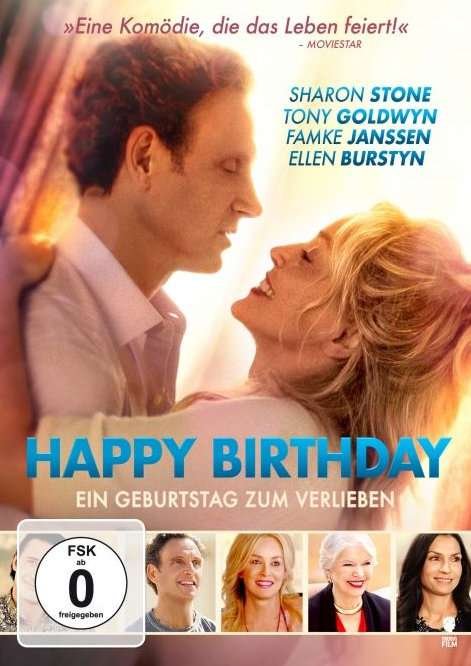 Cover for Susan Walter · Happy Birthday - Ein Geburtstag zum Verlieben (DVD) (2018)