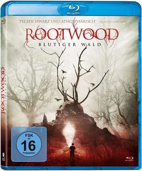 Cover for Marcel Walz · Rootwood - Blutiger Wald (Blu-ray) (2020)