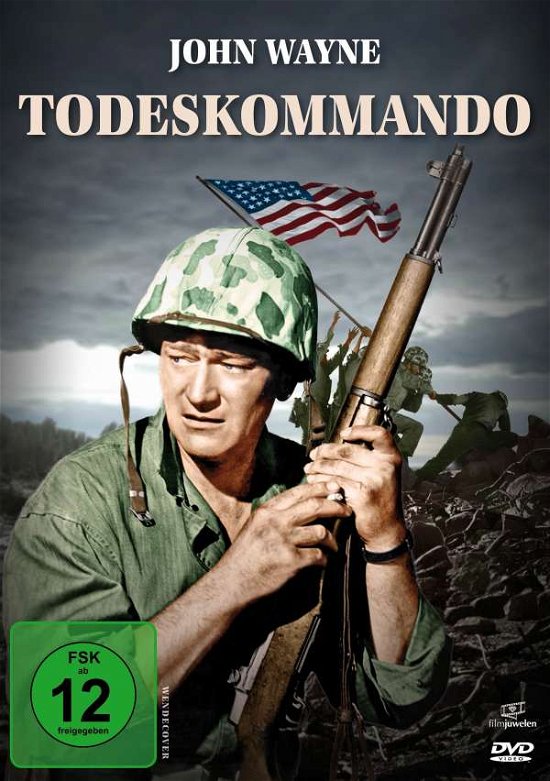 Cover for John Wayne · Todeskommando (John Wayne) (DVD) (2018)