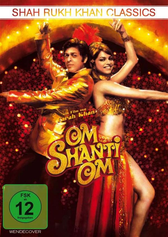 Cover for Shah Rukh Khan · Om Shanti Om (Shah Rukh Khan Classics) (DVD) (2020)
