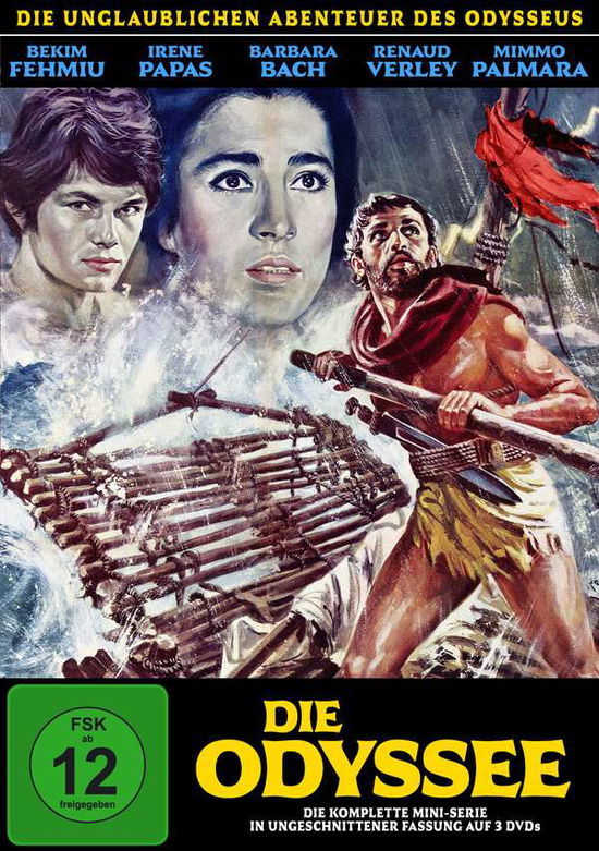 Cover for Franco Rossi · Die Odyssee (Neuauflage) (DVD) (2020)