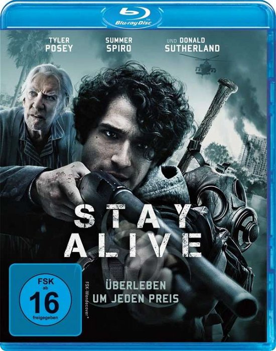 Cover for Johnny Martin · Stay Alive-überleben Um Jeden Preis (Blu-ray) (2021)