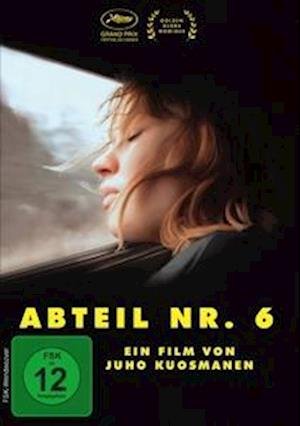 Cover for Juho Kuosmanen · Abteil Nr.6 (DVD) (2022)