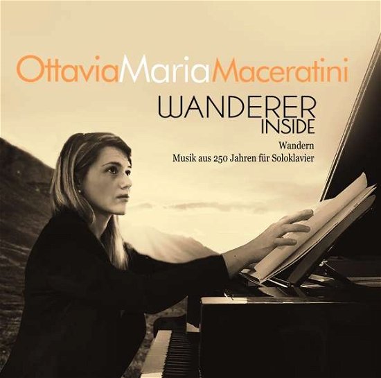 Cover for Johann Sebastian Bach (1685-1750) · Ottavia Maria Maceratini - Wanderer Inside (CD) (2019)