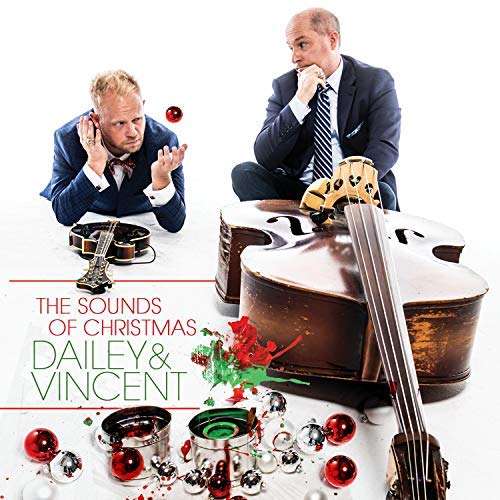 Cover for Dailey &amp; Vincent · Sounds of Christmas (CD) (2018)