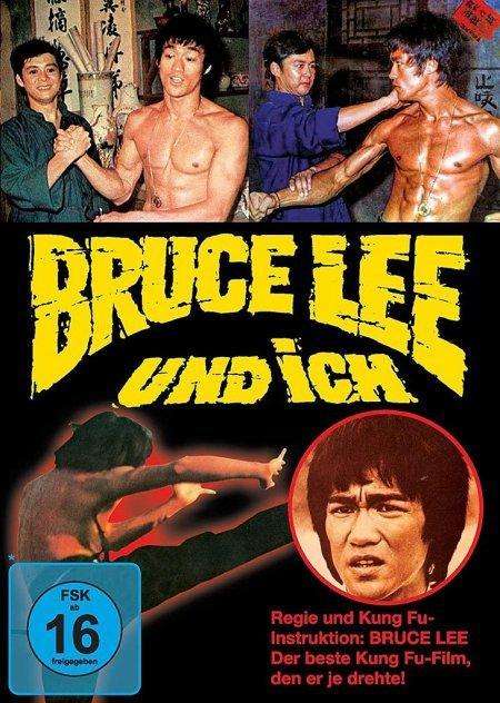 Cover for Lee,bruce &amp; Chan,jackie · Bruce Lee Und Ich-cover a (DVD) (2021)