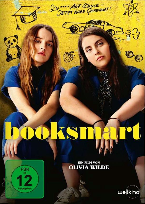 Cover for Booksmart (DVD) (2020)
