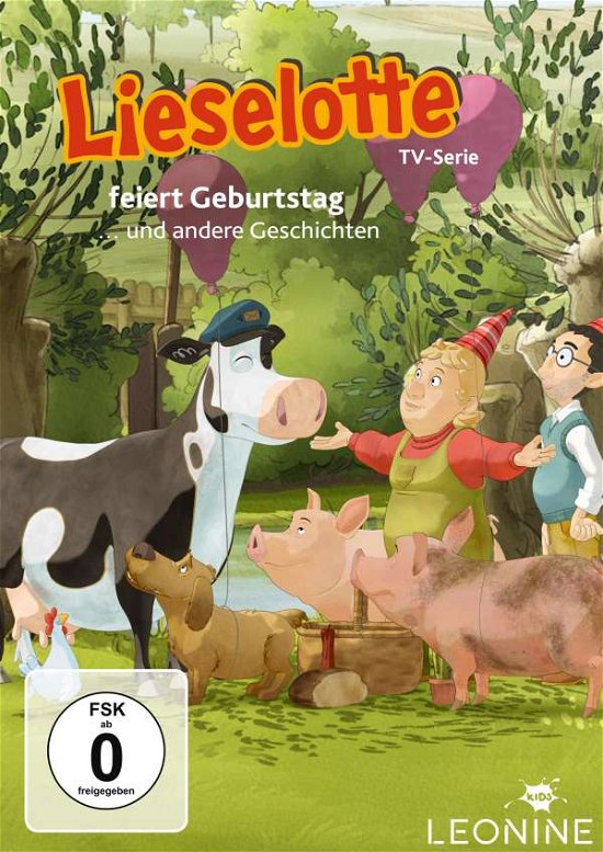 Cover for Lieselotte DVD 3 (DVD) (2021)