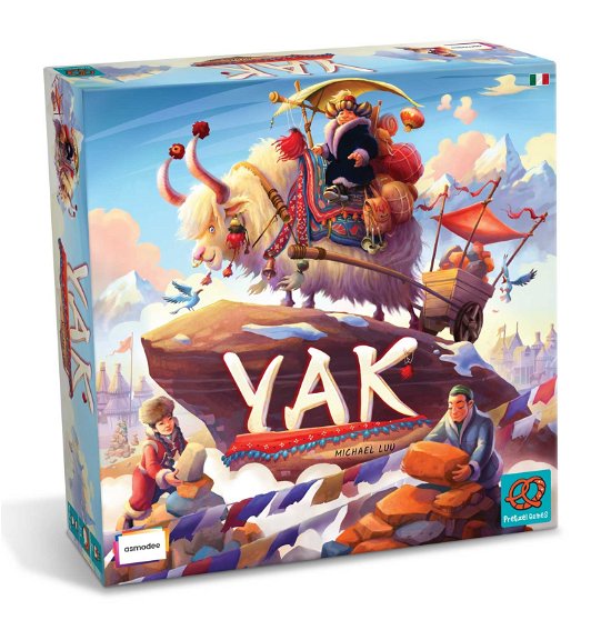 Cover for Yak · The Board Game (Toys)