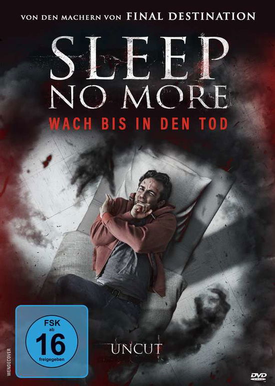 Cover for Price,keli / Grant,brea / Ellis,stephen / Dwyer · Sleep No More-wach Bis in den Tod (DVD) (2020)