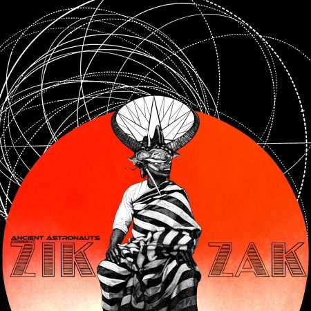 Zik Zak - Ancient Astronauts - Musiikki - SWITCHSTANCE - 4250137214801 - perjantai 22. tammikuuta 2021