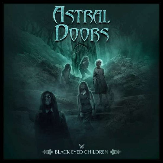 Cover for Astral Doors · Black Eyed Children (CD) [Ltd.deluxe edition] [Digipak] (2017)