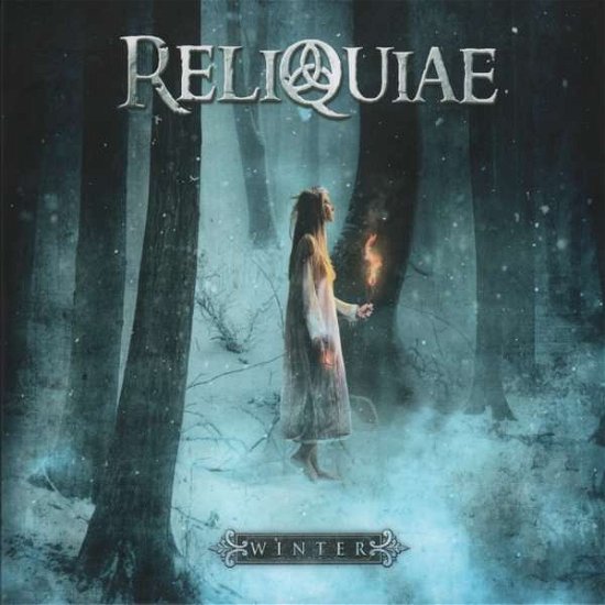 Cover for Reliquiae · Winter (CD) (2019)
