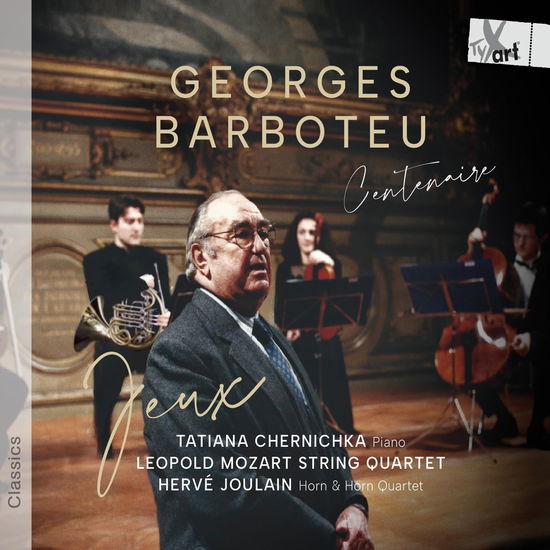 Cover for Tatiana Chernichka · Georges Barboteu: Centenary Jeux (CD) (2024)