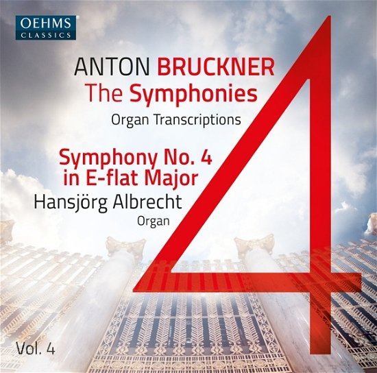 Cover for Hansjorg Albrecht · Bruckner Symphonies Vol. 4 (CD) (2022)