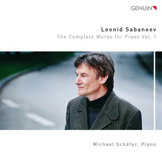 Cover for Sabaneev / Schafer,michael · Complete Works for Piano 1 (CD) (2015)