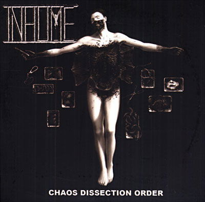 Cover for Inhume · Chaos,dissection,order (CD) (2013)