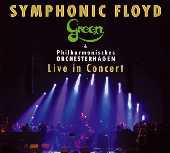 Cover for Green &amp; Orchestra &amp; Choir · Syymphonic Floyd (CD) (2017)