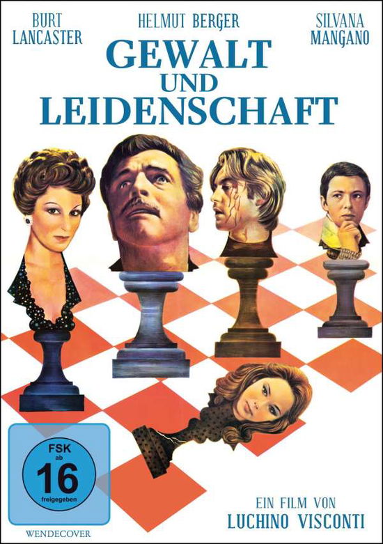 Gewalt Und Leidenschaft - Luchino Visconti - Films - Alive Bild - 4260267332801 - 24 augustus 2018