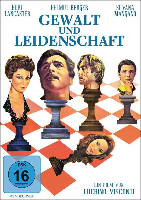 Cover for Luchino Visconti · Gewalt Und Leidenschaft (DVD) (2018)