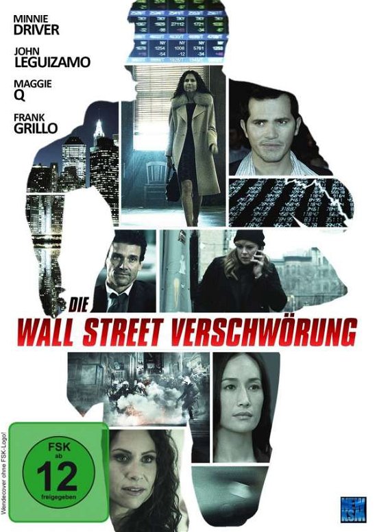 Die Wall Street Verschwörung,DVD.K5480 - Movie - Livros - KSM - 4260495764801 - 20 de junho de 2018