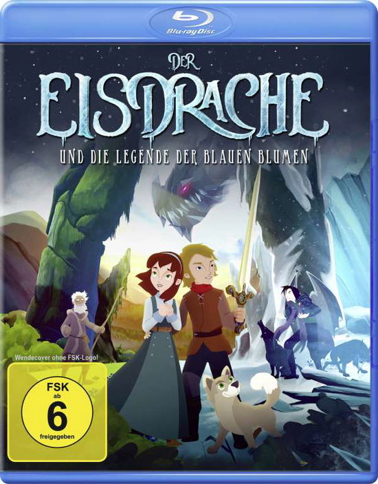 Der Eisdrache Und Die Legende Der Blauen Blumen (Blu-ray) (2019)