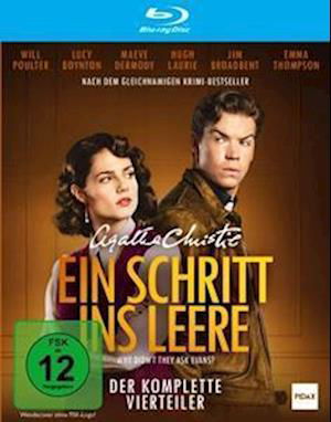 Cover for Hugh Laurie · Agatha Christie: Ein Schritt Ins Leere (Why Didnt (Blu-ray) (2023)