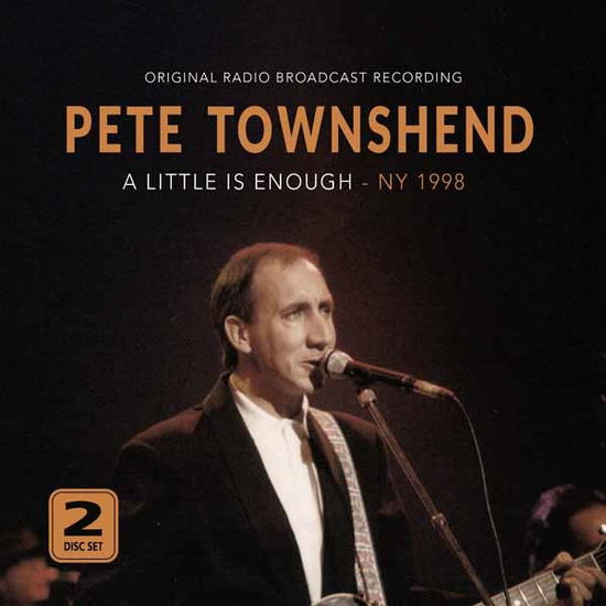 Cover for Pete Townshend · A Little is Enough - Ny 1998 (CD) (2025)