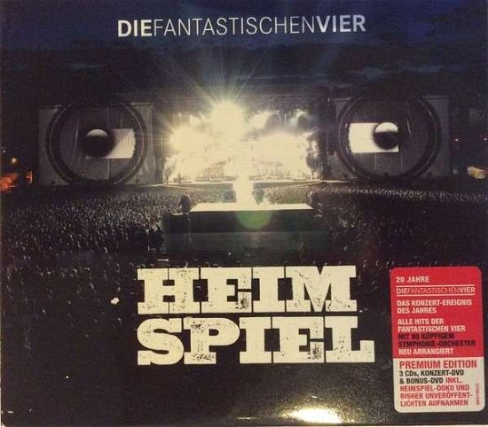 Heimspiel - Die Fantastischen Vier - Music -  - 4270000813801 - September 18, 2020