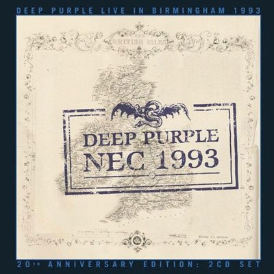 Cover for Deep Purple · Live in Birmingham 1993 (CD) [Japan Import edition] (2013)