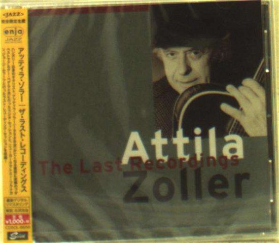 Cover for Attila Zoller · Last Recordings (CD) [Limited edition] (2018)