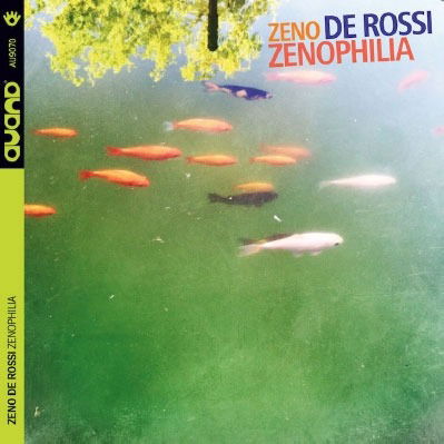 Cover for Zeno De Rossi · Zenophilia (CD) [Japan Import edition] (2019)