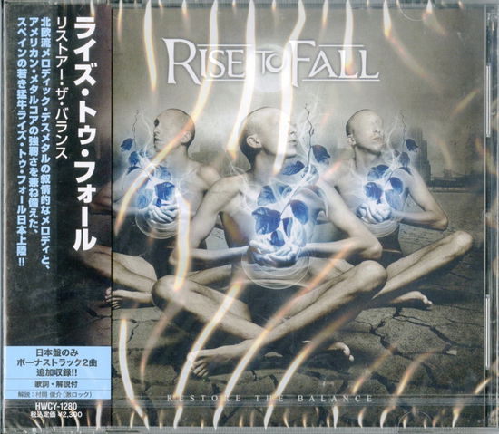 Cover for Rise to Fall · Restore the Balance (CD) [Japan Import edition] (2010)