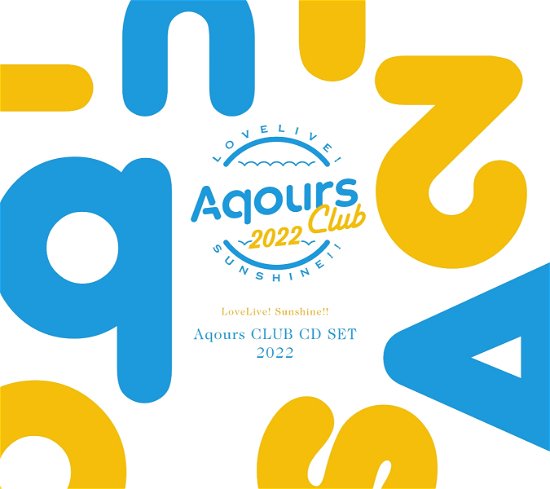 Cover for Aqours · Love Live! Sunshine!! Aqours Club Cd Set 2022 (CD) [Japan Import edition] (2022)