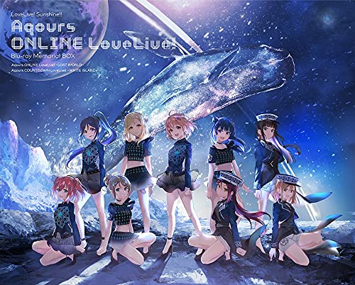 Cover for Aqours · Love Live!sunshine!! Aqours Online Love Live! Blu-ray Memorial Box (MBD) [Japan Import edition] (2021)