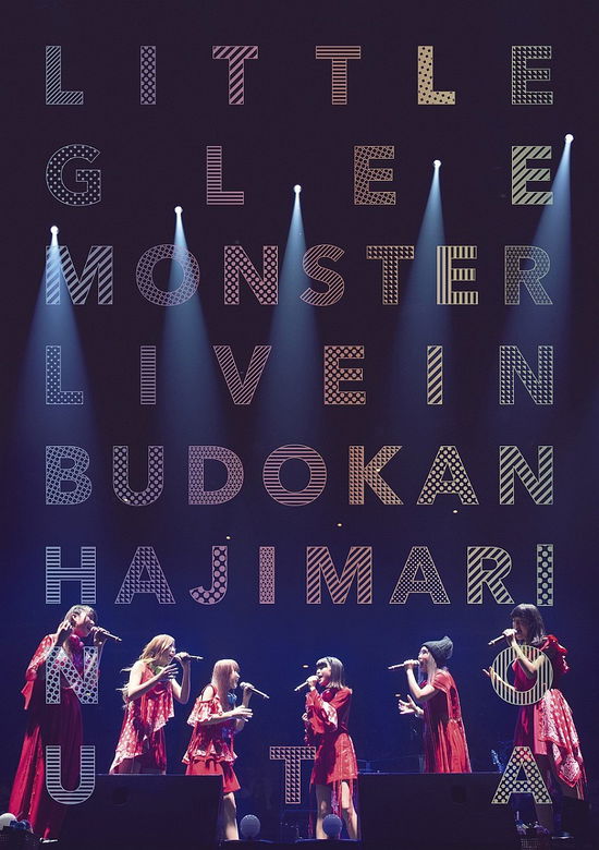 Cover for Little Glee Monster · Little Glee Monster Live in Budokan Hajimari No Uta (MBD) [Japan Import edition] (2017)