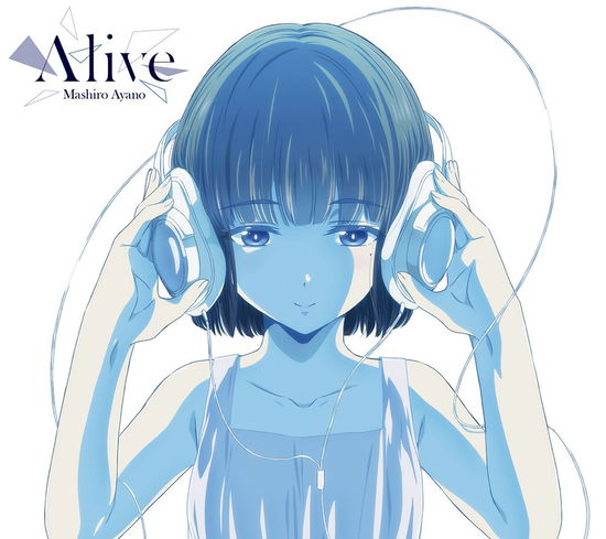 Cover for Ayano Mashiro · Alive &lt;limited&gt; (CD) [Japan Import edition] (2020)