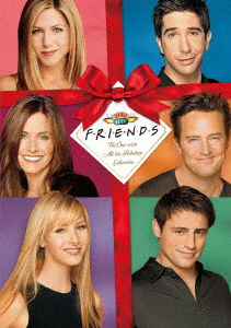 Friends: the One with All the Holidays - Jennifer Aniston - Music - WARNER BROS. HOME ENTERTAINMENT - 4548967464801 - November 9, 2022
