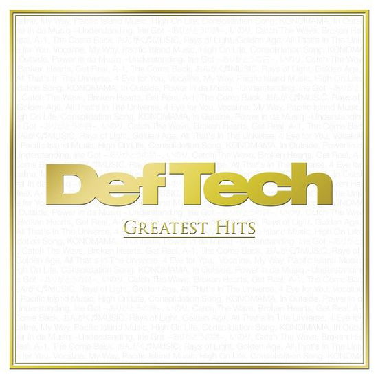 Cover for Def Tech · Greatest Hits &lt;limited&gt; (CD) [Japan Import edition] (2012)