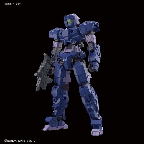 Cover for Figurine · GUNDAM - 30MM eEXM-17 Alto Blue - Model Kit (Leksaker) (2019)