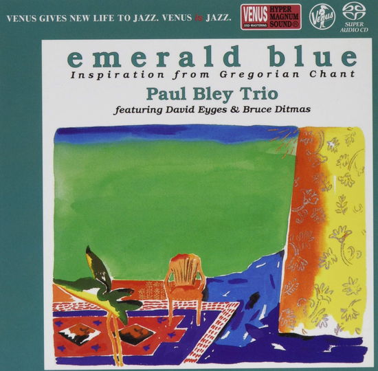 Cover for Paul Bley Trio · Emerald Blue (CD) [Japan Import edition] (2019)