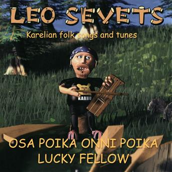 Cover for Lucky Fellow · SEVETS, Leo (CD)