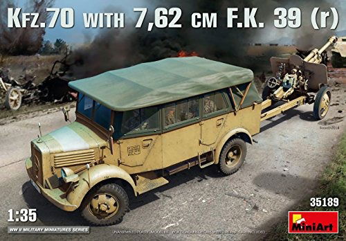 Cover for MiniArt · 1/35 Kfz.70 En 7,62 Cm F.k. 39  R (Zabawki)