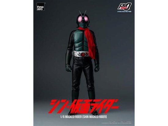 Figzero Shin Masked Rider 1/6 Scale Masked Rider F - Threezero - Koopwaar -  - 4895250806801 - 19 juni 2024