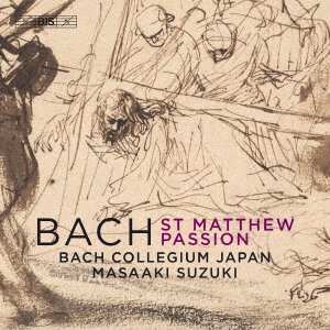 Cover for Bach Collegium Japan · J.s.bach: St.matthew Passion (2019recording) (CD) [Japan Import edition] (2021)
